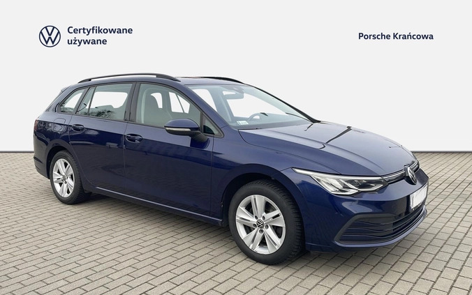 Volkswagen Golf cena 78900 przebieg: 143356, rok produkcji 2021 z Poznań małe 191